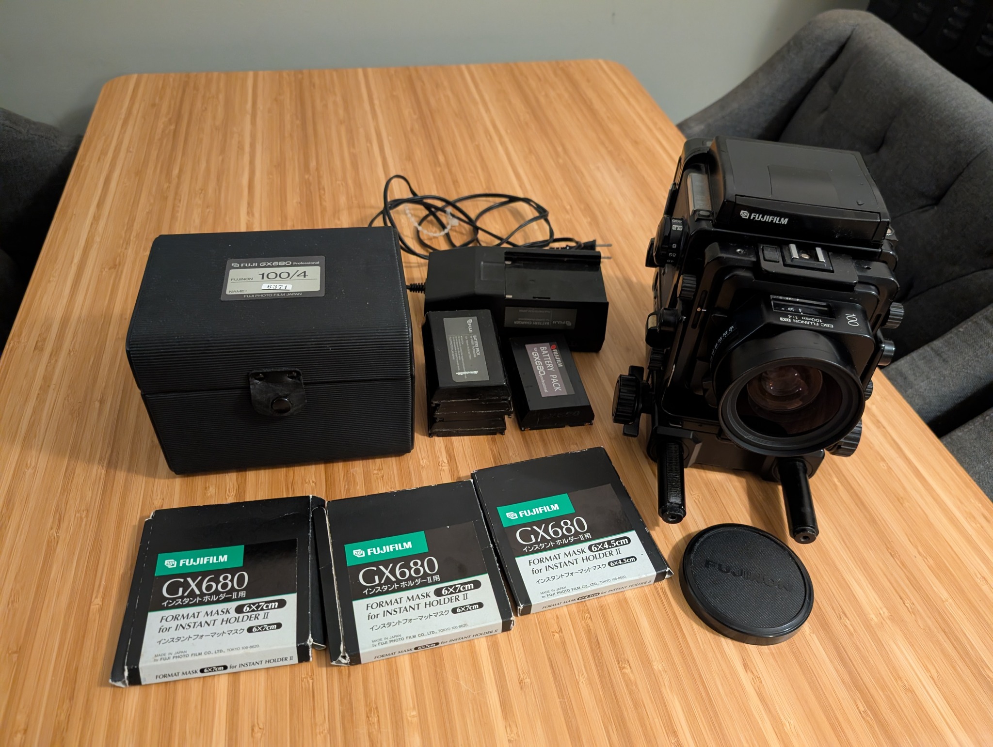 Fuji GX680 | Facebook