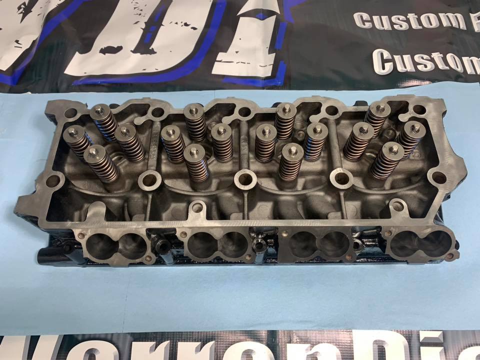 ＹＯＵ R High-flow 6.0 full ported race heads available
