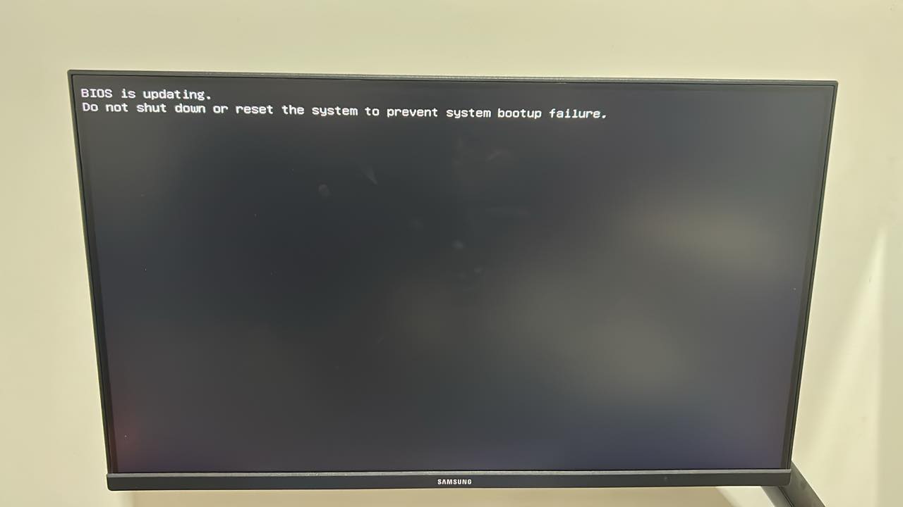 What did I break after updating ASUS BIOS on Z390-A motherboard?