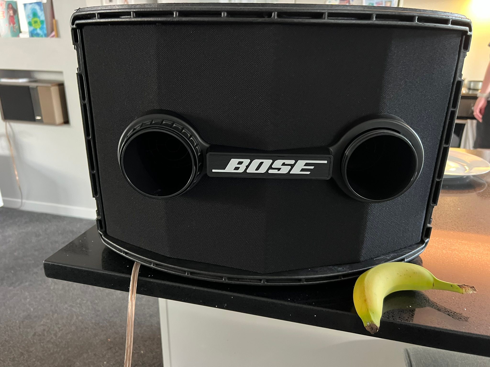 Bose 802ii speakers with 400w amplifier for home audio