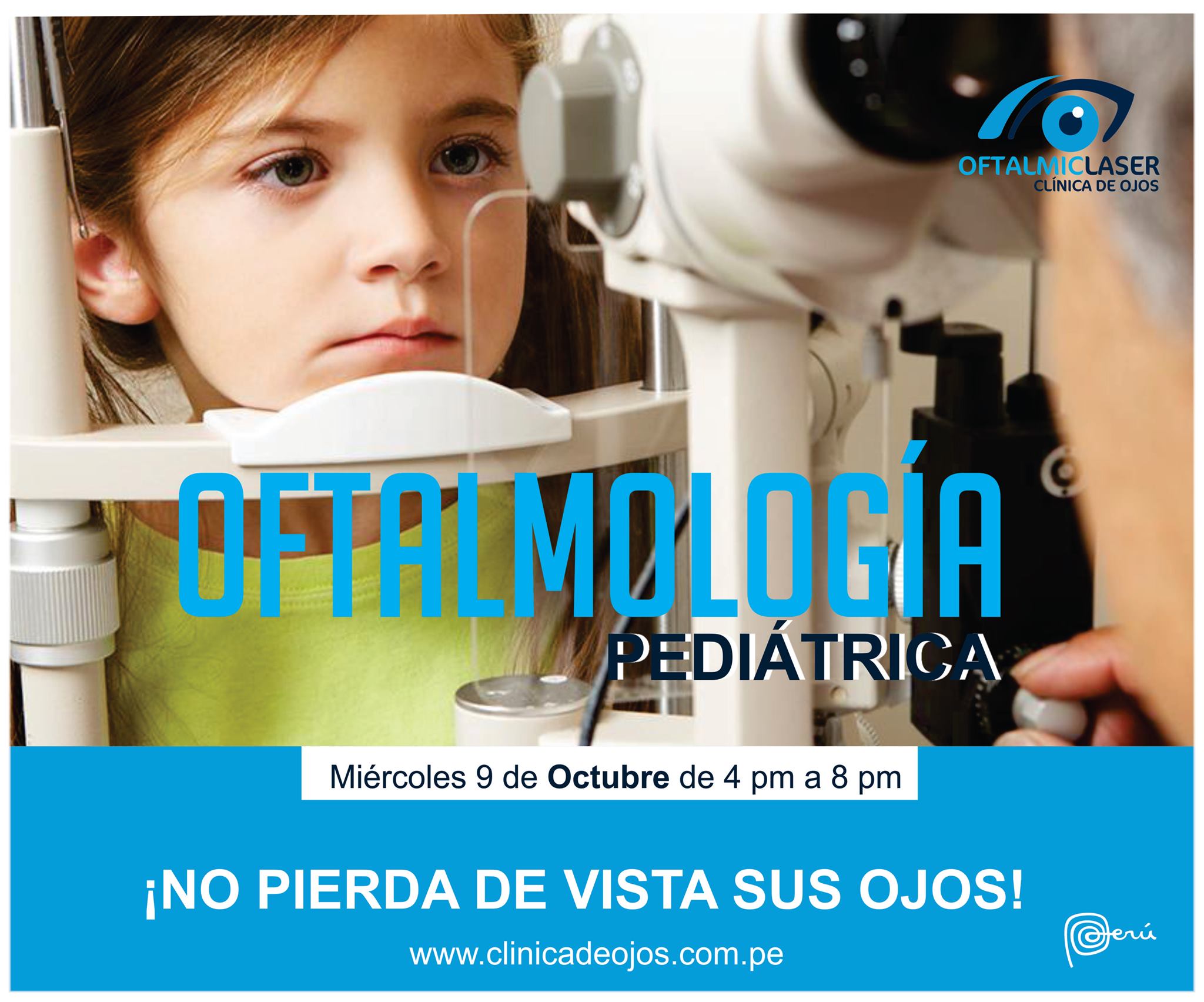 OFTALMÓLOGO PEDIATRA en... - Clínica de Ojos Oftalmic Laser | Facebook