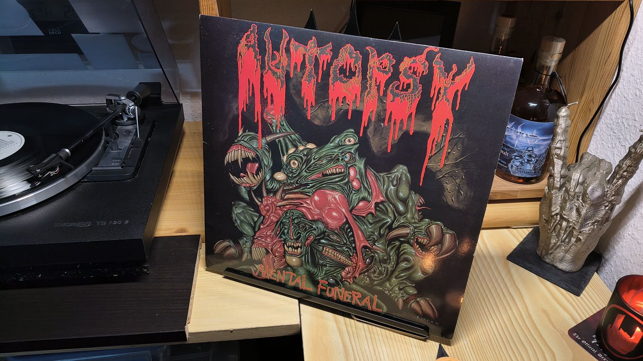 Autopsy mental funeral album review