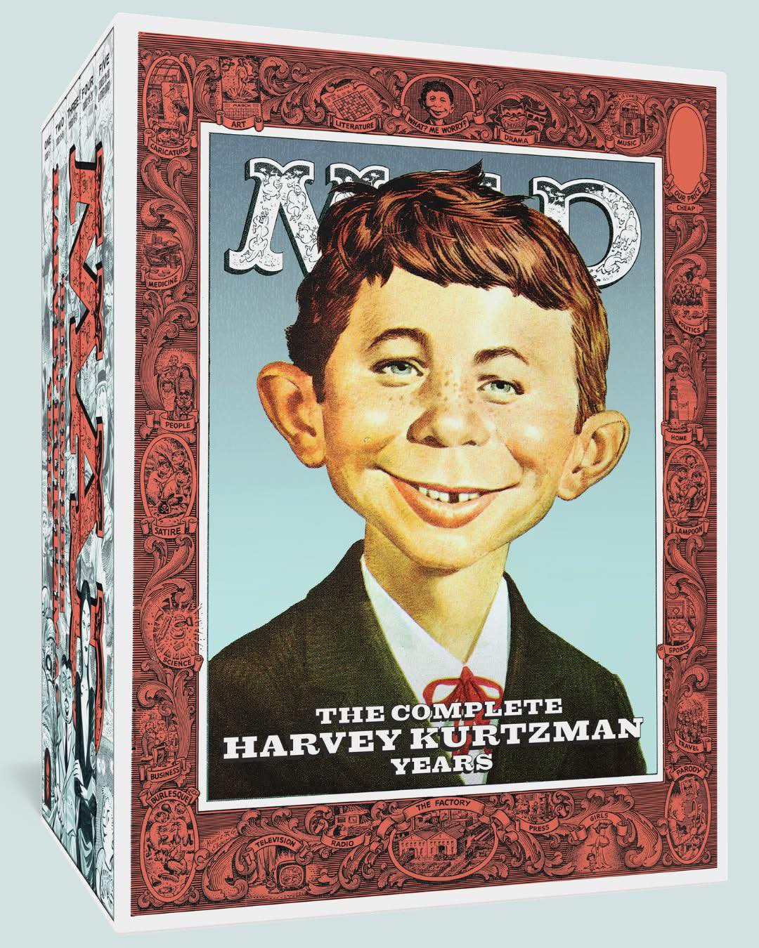 Harvey Kurtzman's Mad comic collection