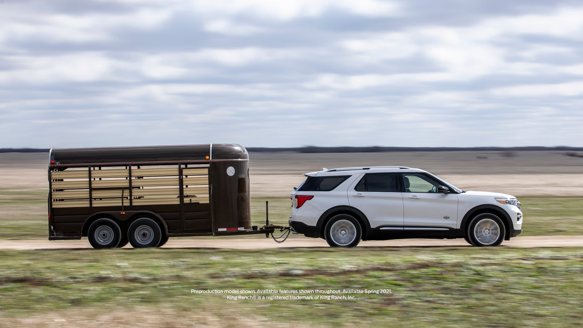 The Ford Explorer King Ranch® Edition... - Quality AutoMall