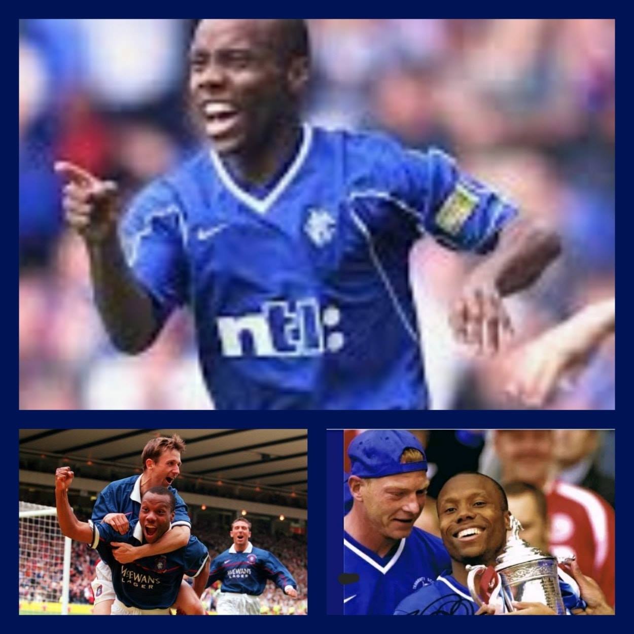 🗓 On This Day 1998: Rangers sign Rod... - We Are The People