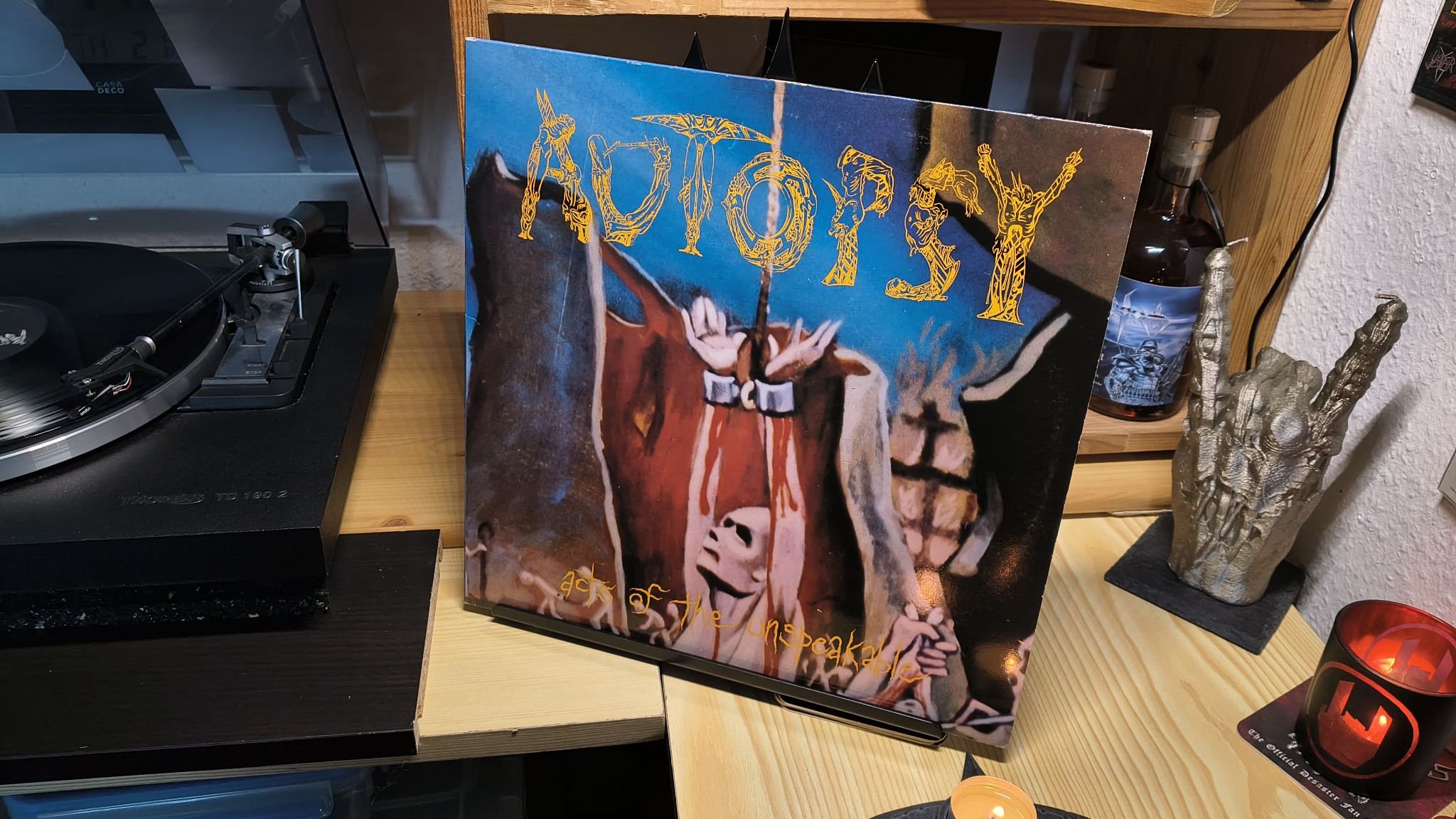 AUTOPSY Acts Of The Unspeakable October 12th 1992 Recorded on June