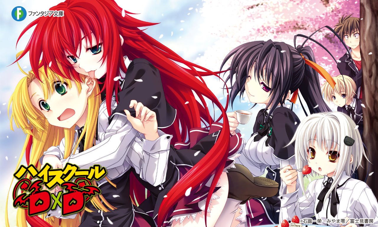 High School DXD and its anime references