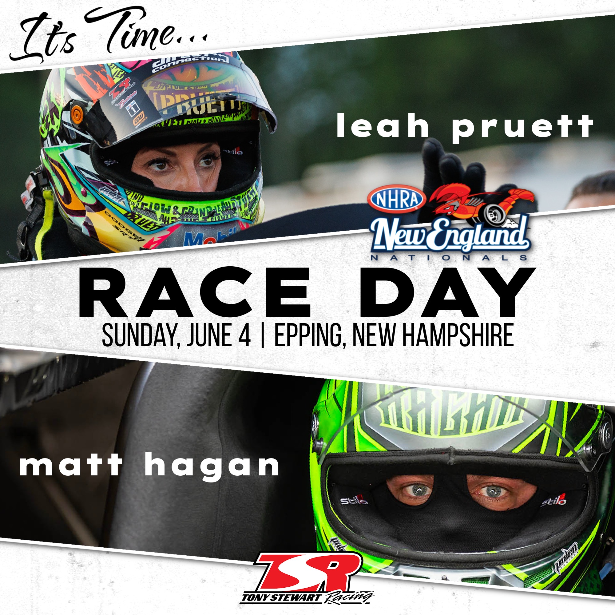 Happy Race Day from the... - Tony Stewart Racing Nitro