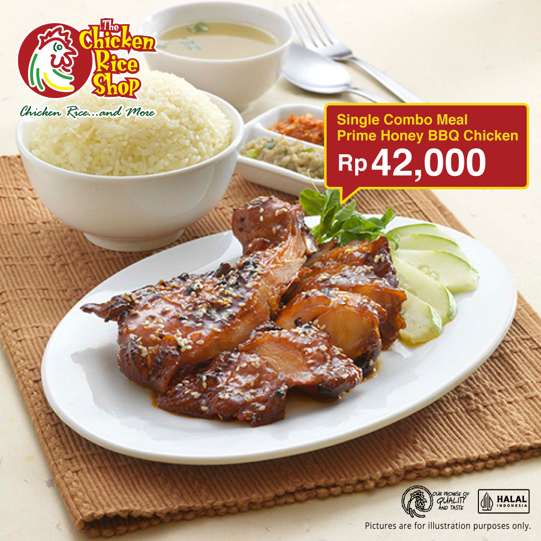 The Chicken Rice Shop is... - The Chicken Rice Shop Indonesia | Facebook
