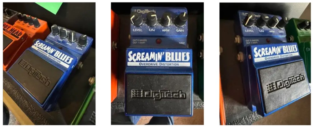 What are your thoughts on the Digitech Screamin Blues overdrive pedal?