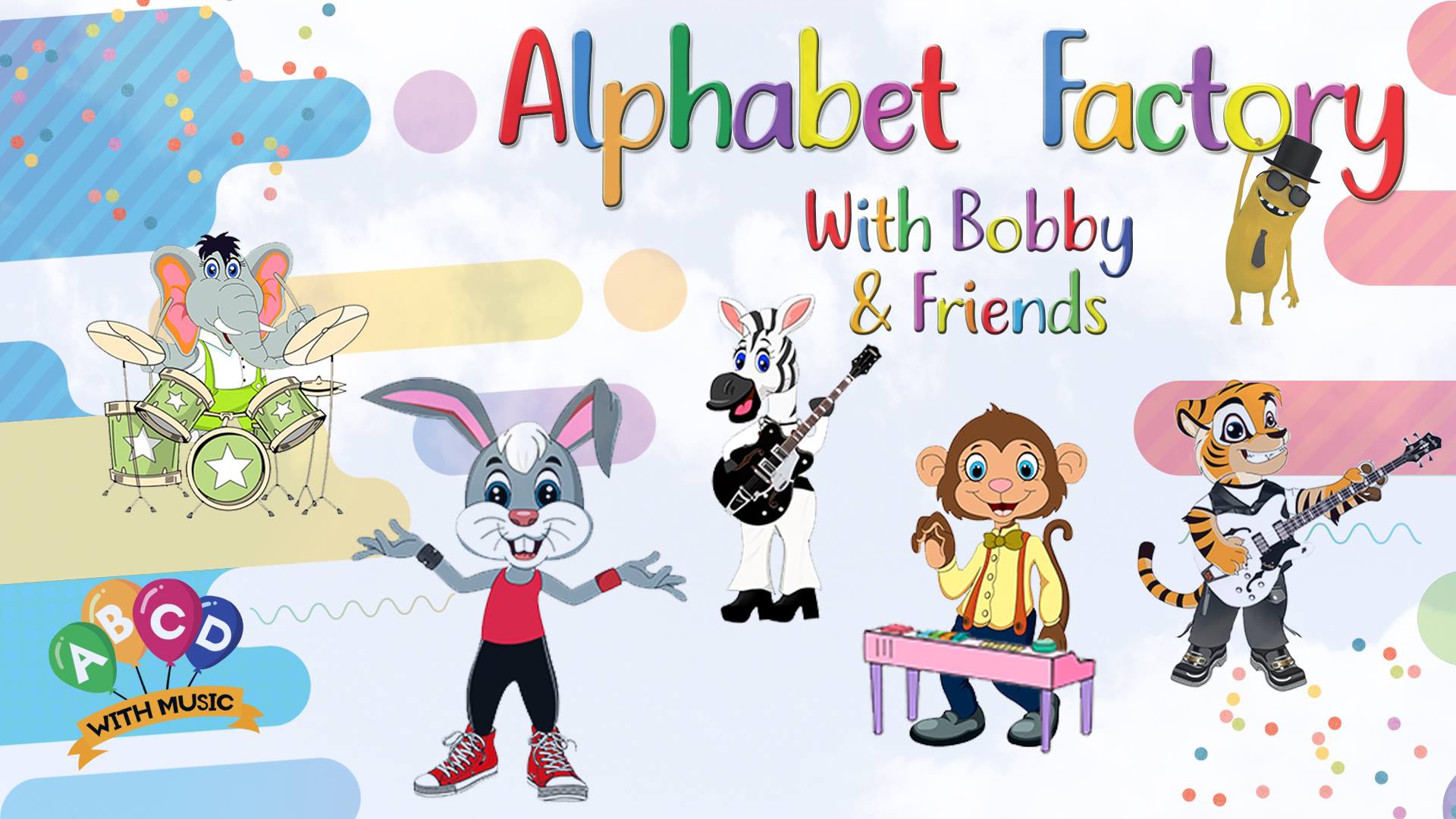 Alphabet Factory with Bobby and Friends - Home