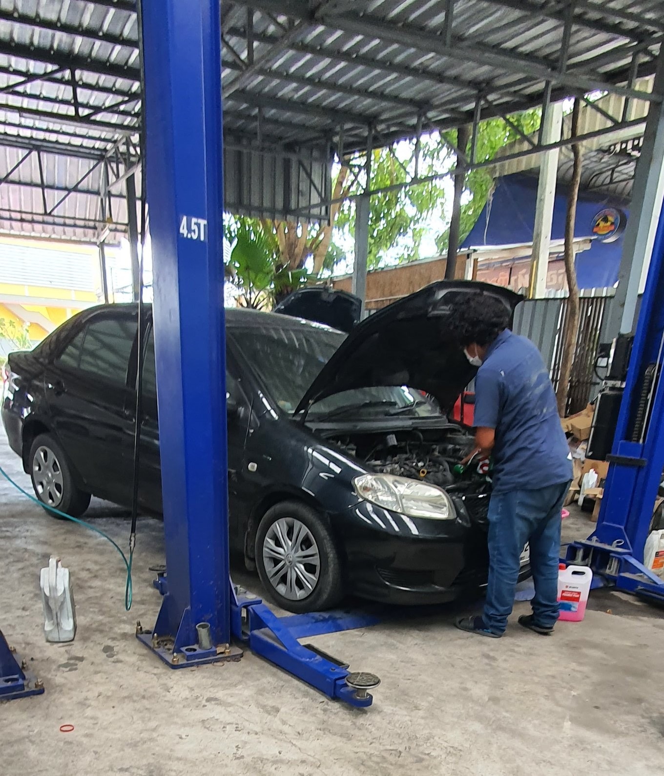 TOYOTA VIOS เปลี่ยนน้ำมันเครื่อง... - KST Service หทัยราษฎร์ | Facebook