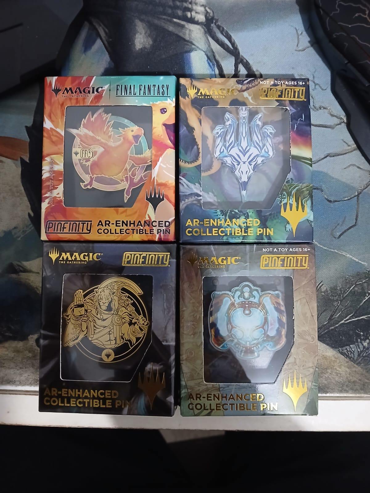 Exclusive pinfinity ar-enhanced collectible pins for sale