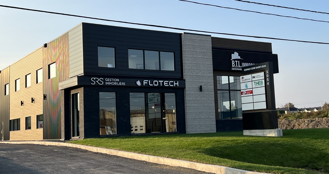 Les Installations Flotech | Lévis QC