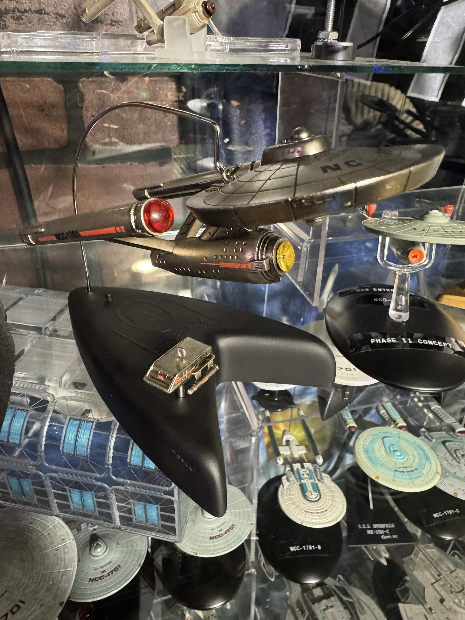 Rare Star Trek 30th anniversary set piece found