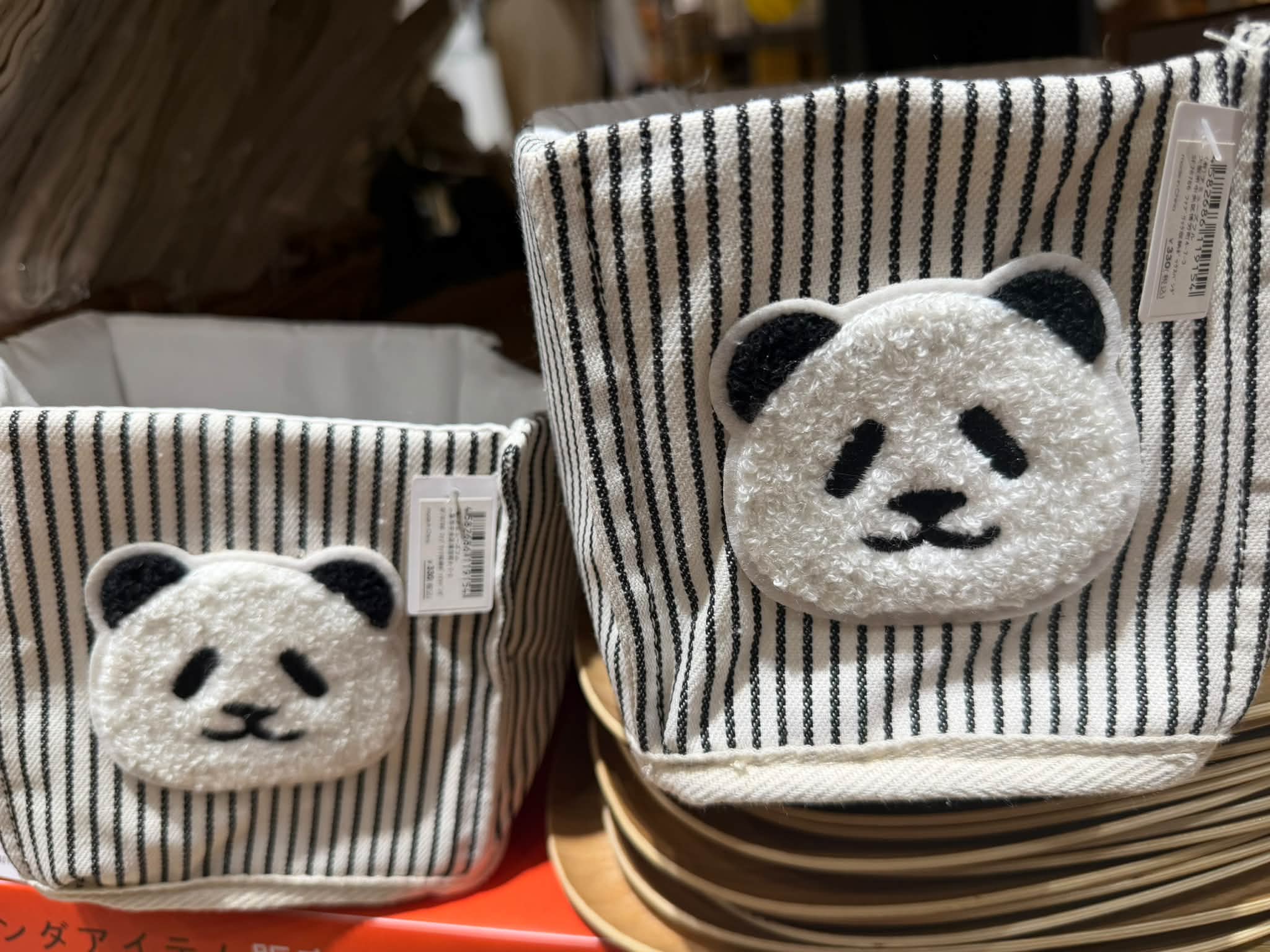 万博の中国館🇨🇳で購入したパンダ🐼さん 花花（ファーファ）の