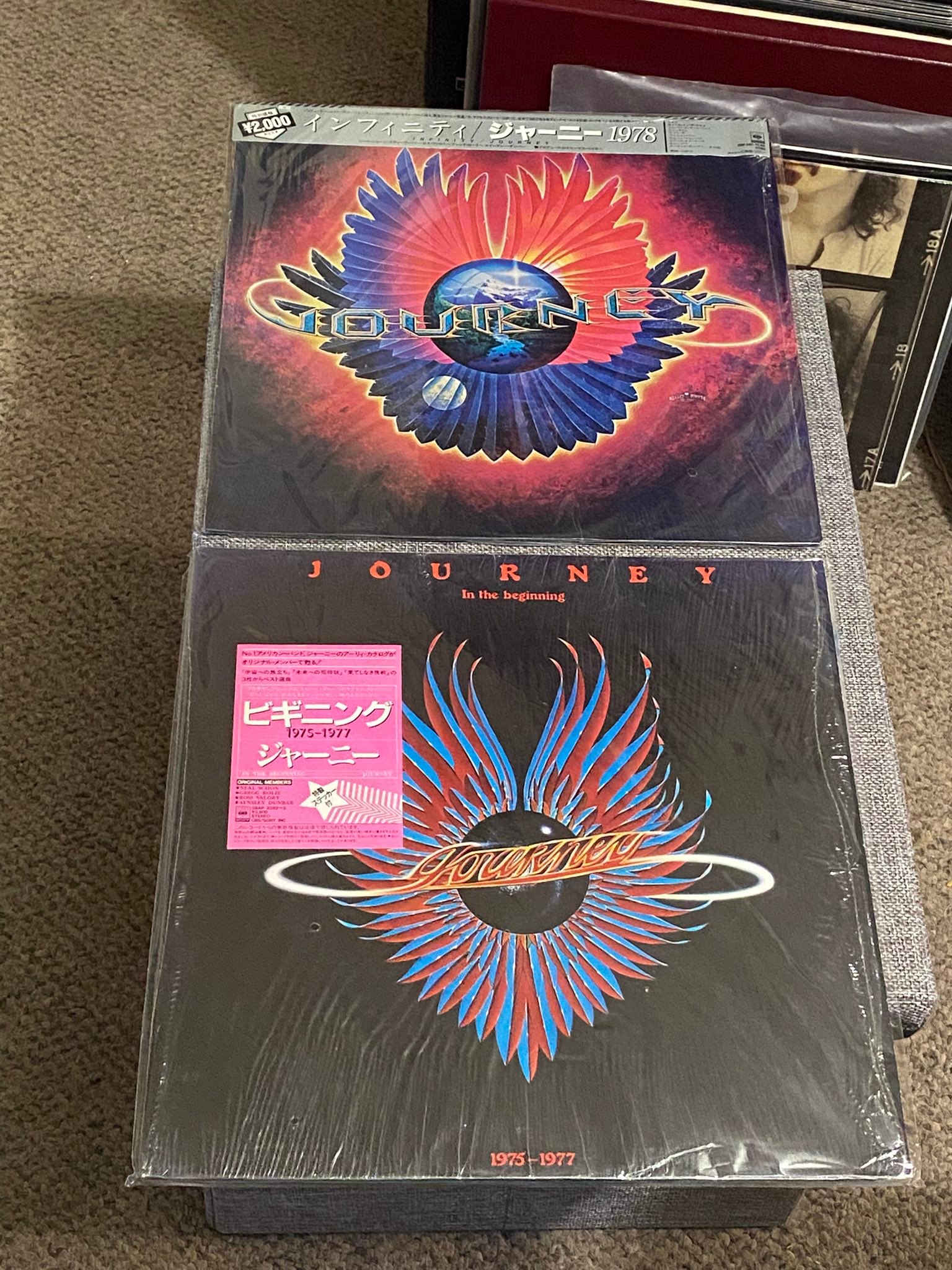 Favorite Journey record to chill out to?
