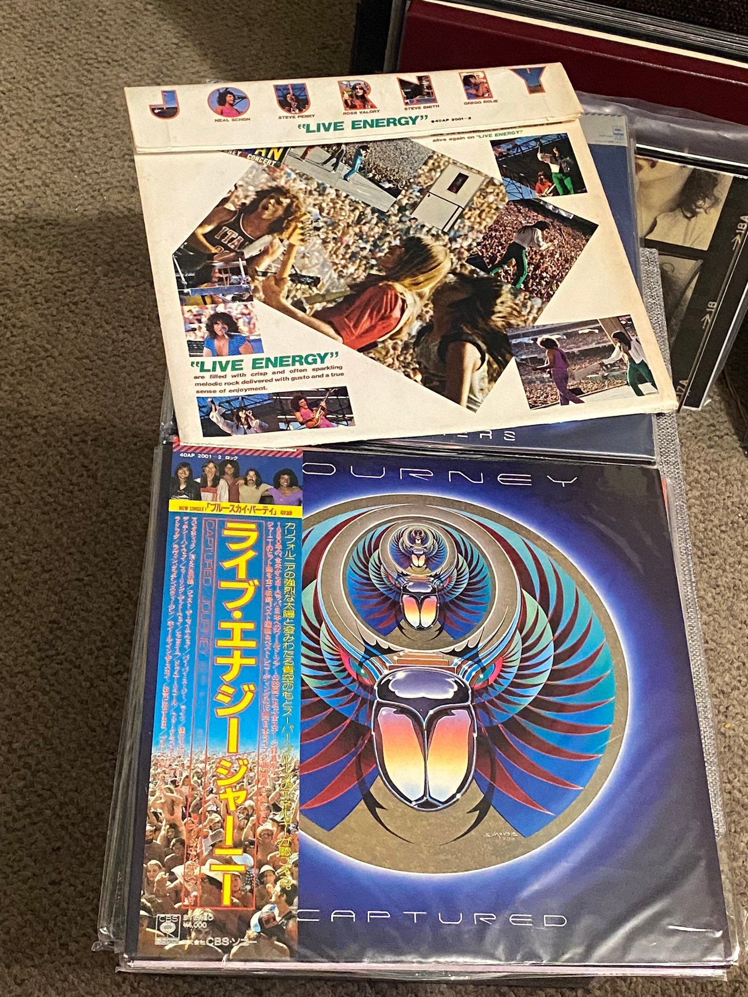Favorite Journey record to chill out to?