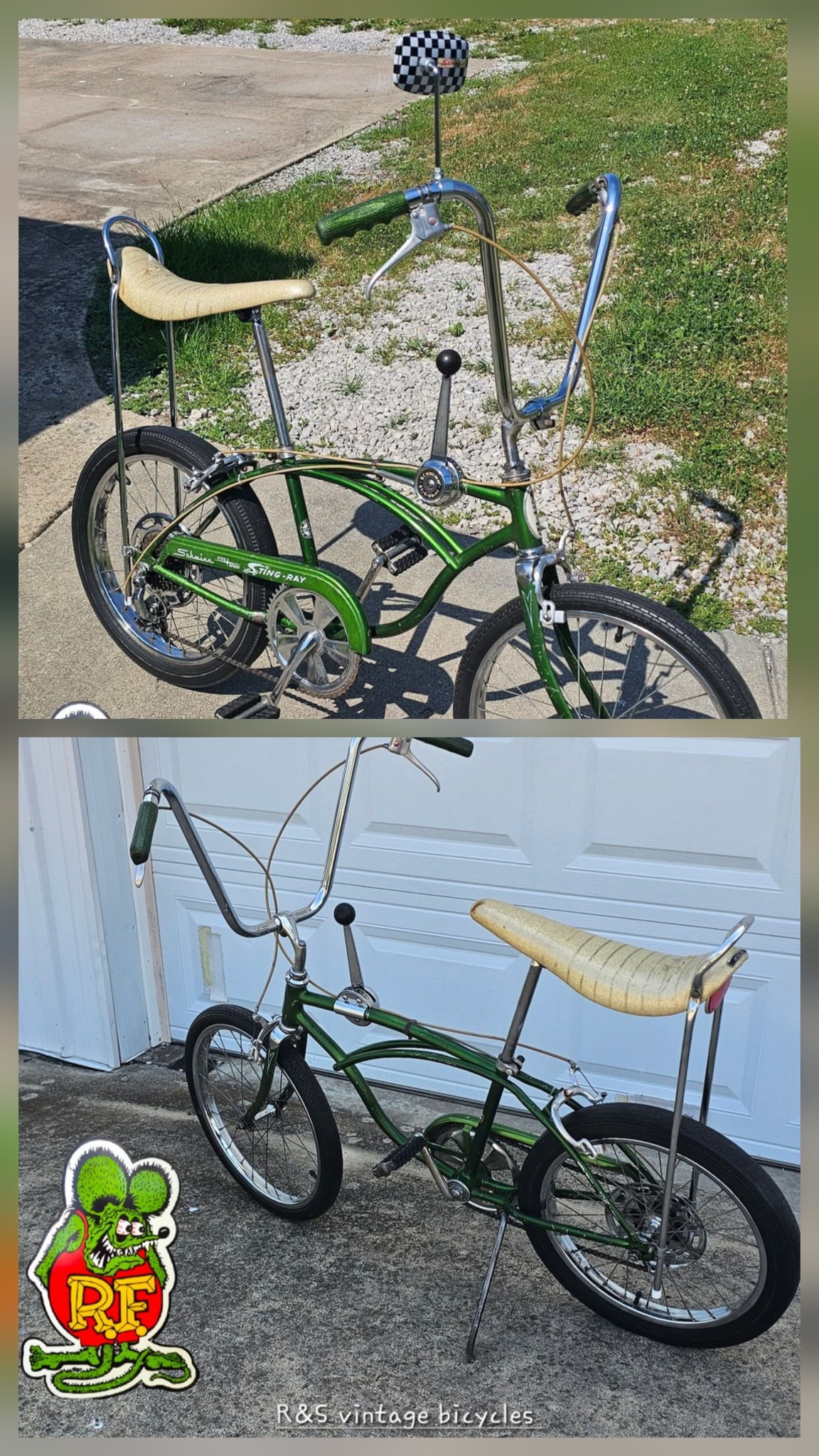 1968 Schwinn Fastback 5 Speed