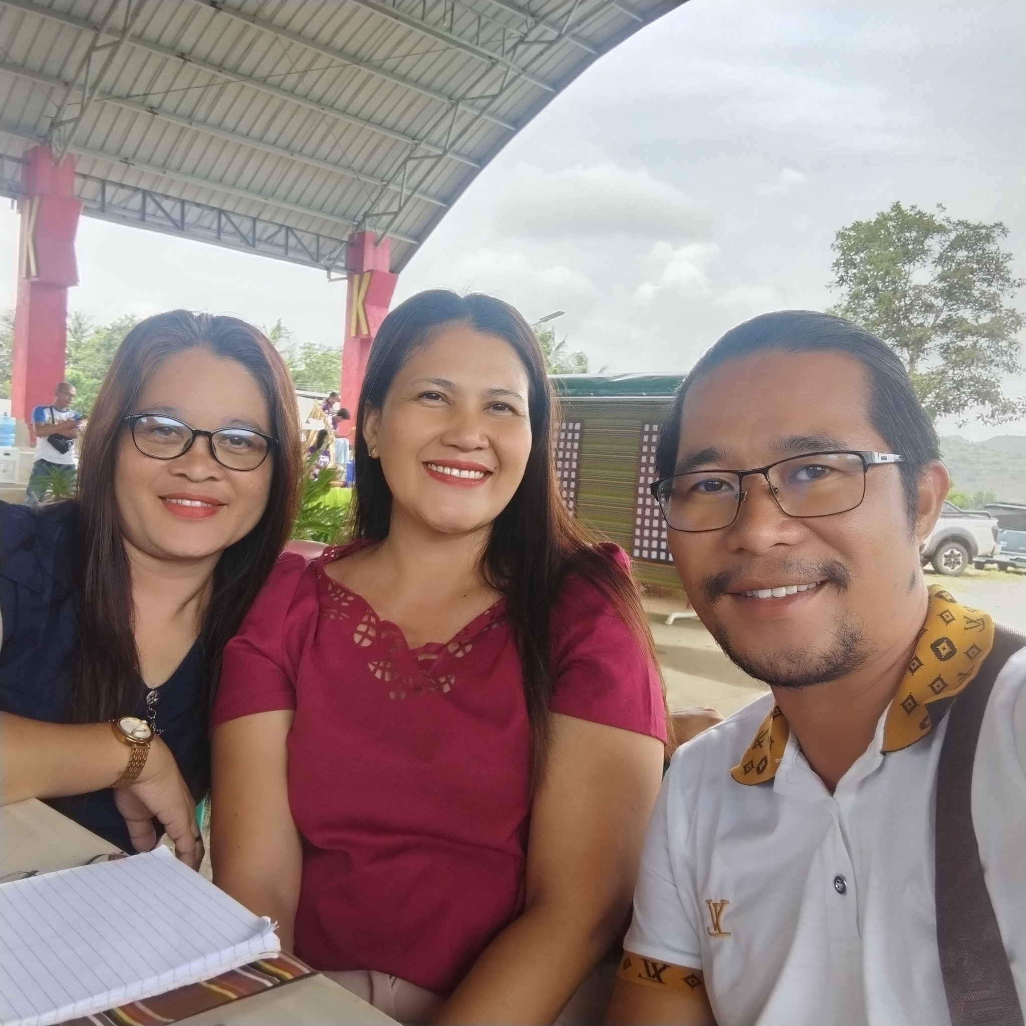 Ronalyn Bacusa - Muling pagkikita ️ With Myrna Rojo and... | Facebook