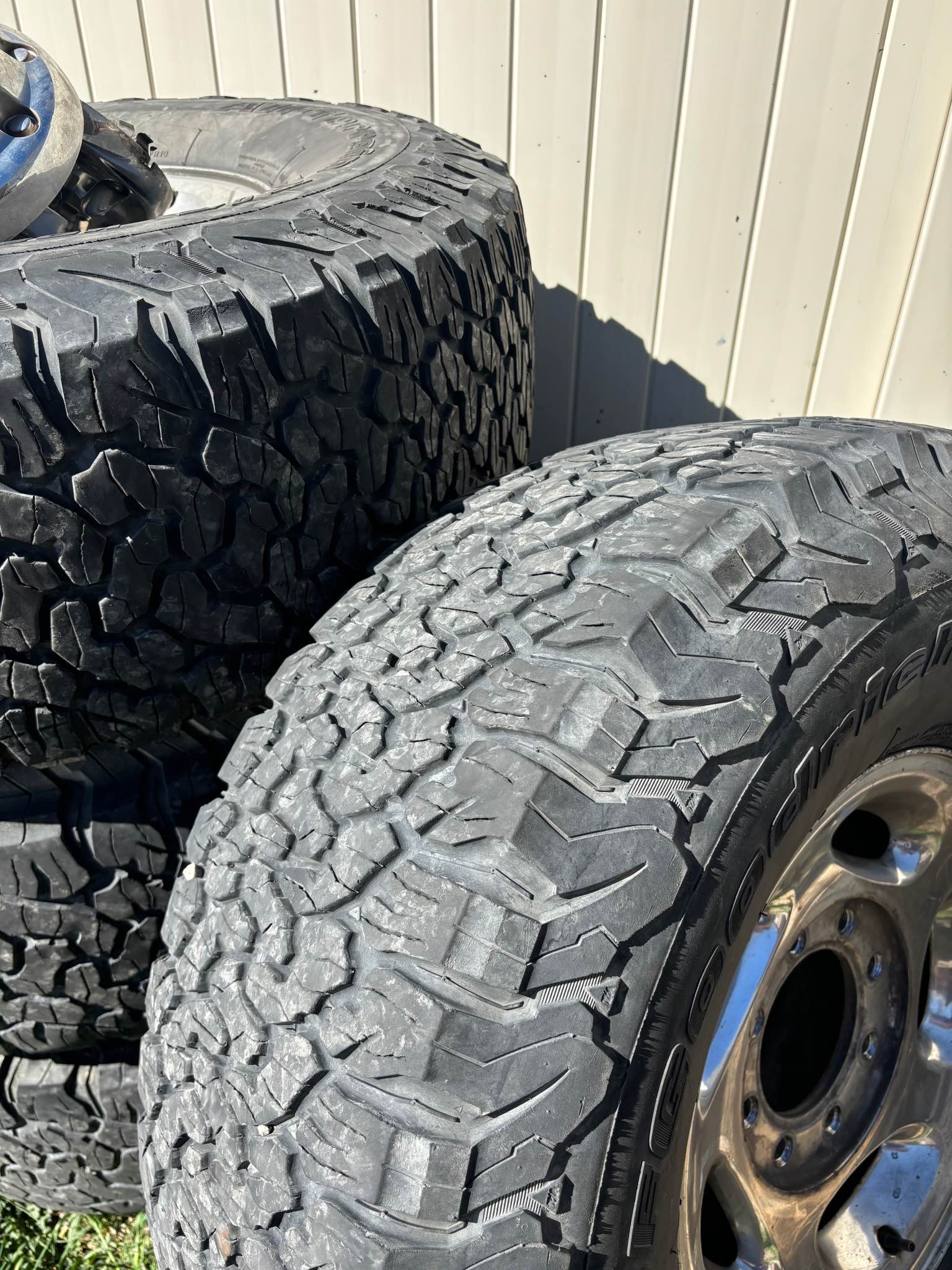 315/75/R16 BFGoodrich KO2 on ram stocks - Car Wheels, Tires & Parts ...