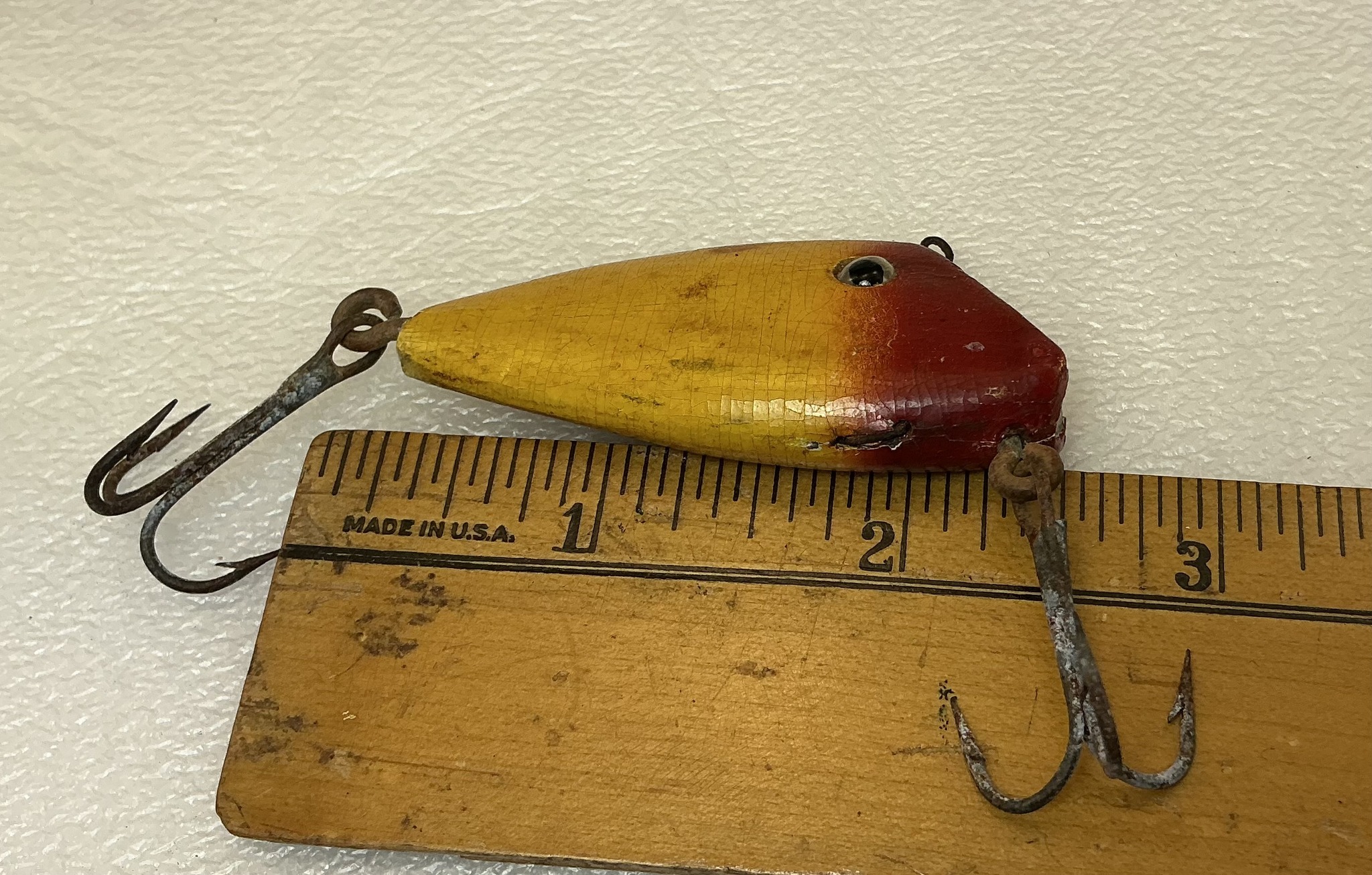 antique glass fishing lures Vintage Allcock Eye Norwich Spoon Lure For Sale Vintage glass minnow tube fishing