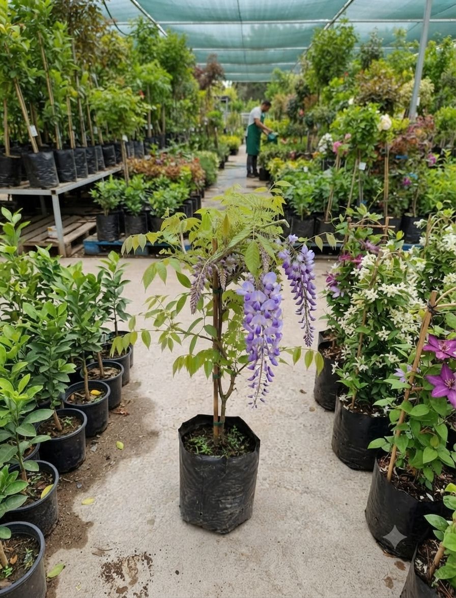 Wisteria plants available 070186 32716