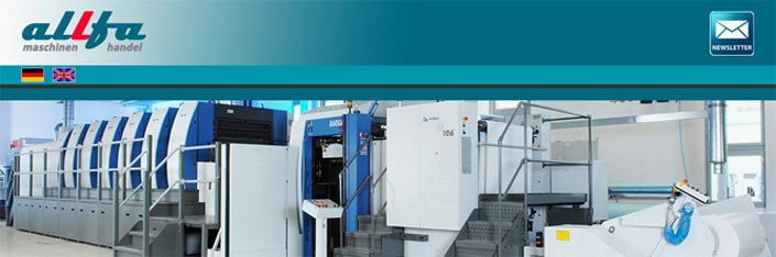Printoscan - Used Offset Printing Machines | Lahore