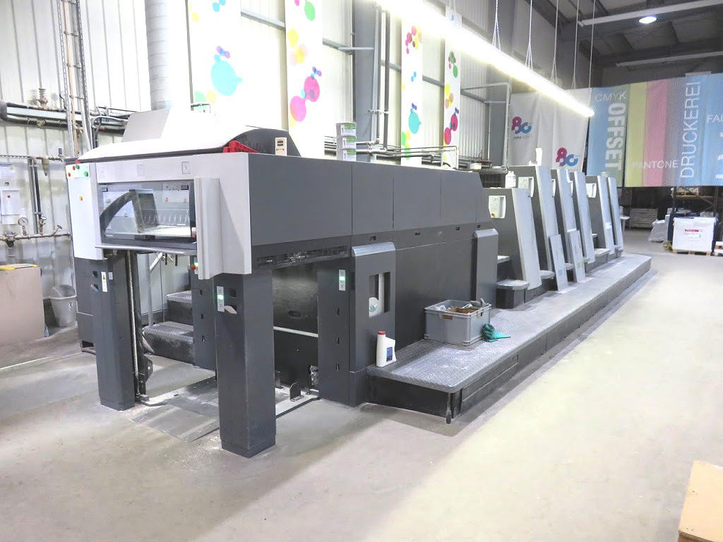 Printoscan - Used Offset Printing Machines | Lahore