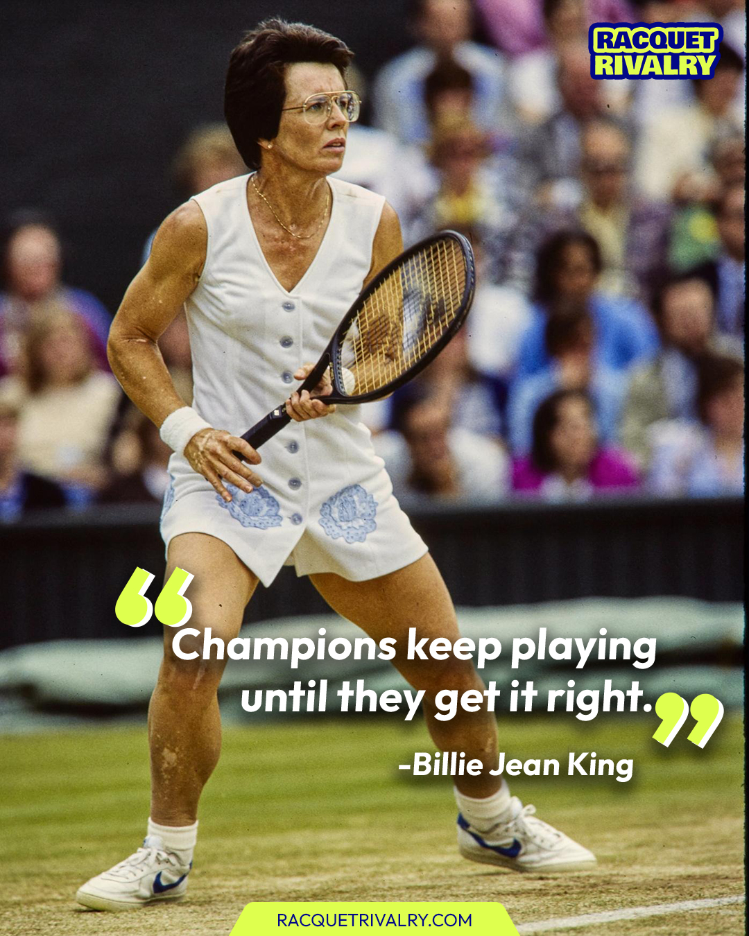 Racquet Rivalry - 💫 Champions are not born overnight. They...