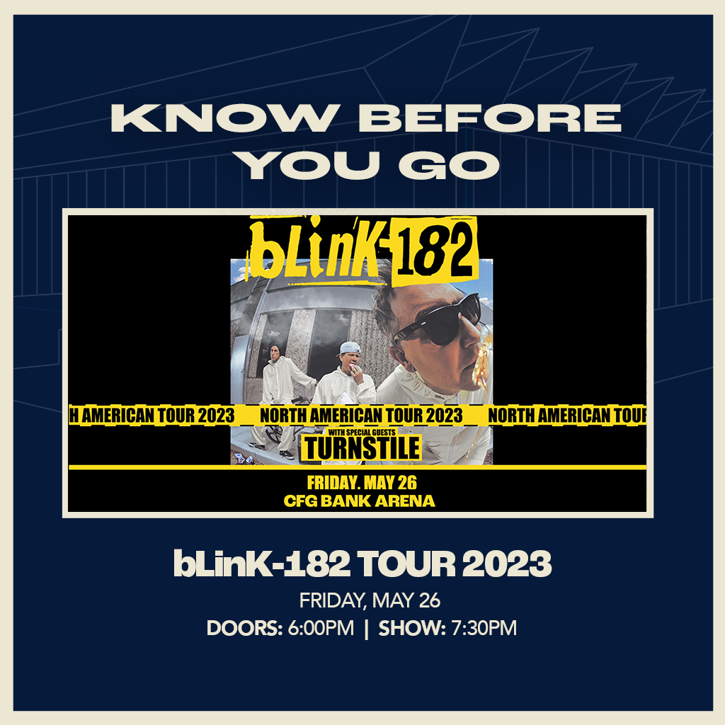 CFG Bank Arena Directions