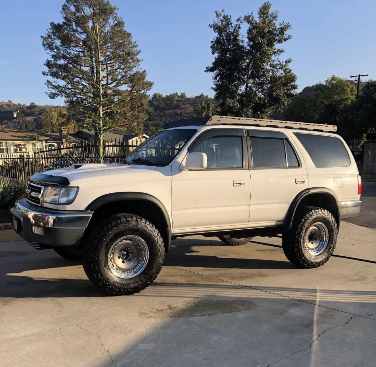 For Sale: Work Wheels - Crag PCD: 6:139.7 16x8 Zero Offset BFG K02 