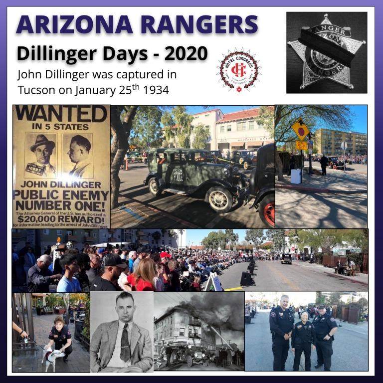 The Dillinger Days... - Arizona Rangers - Tucson Company | Facebook