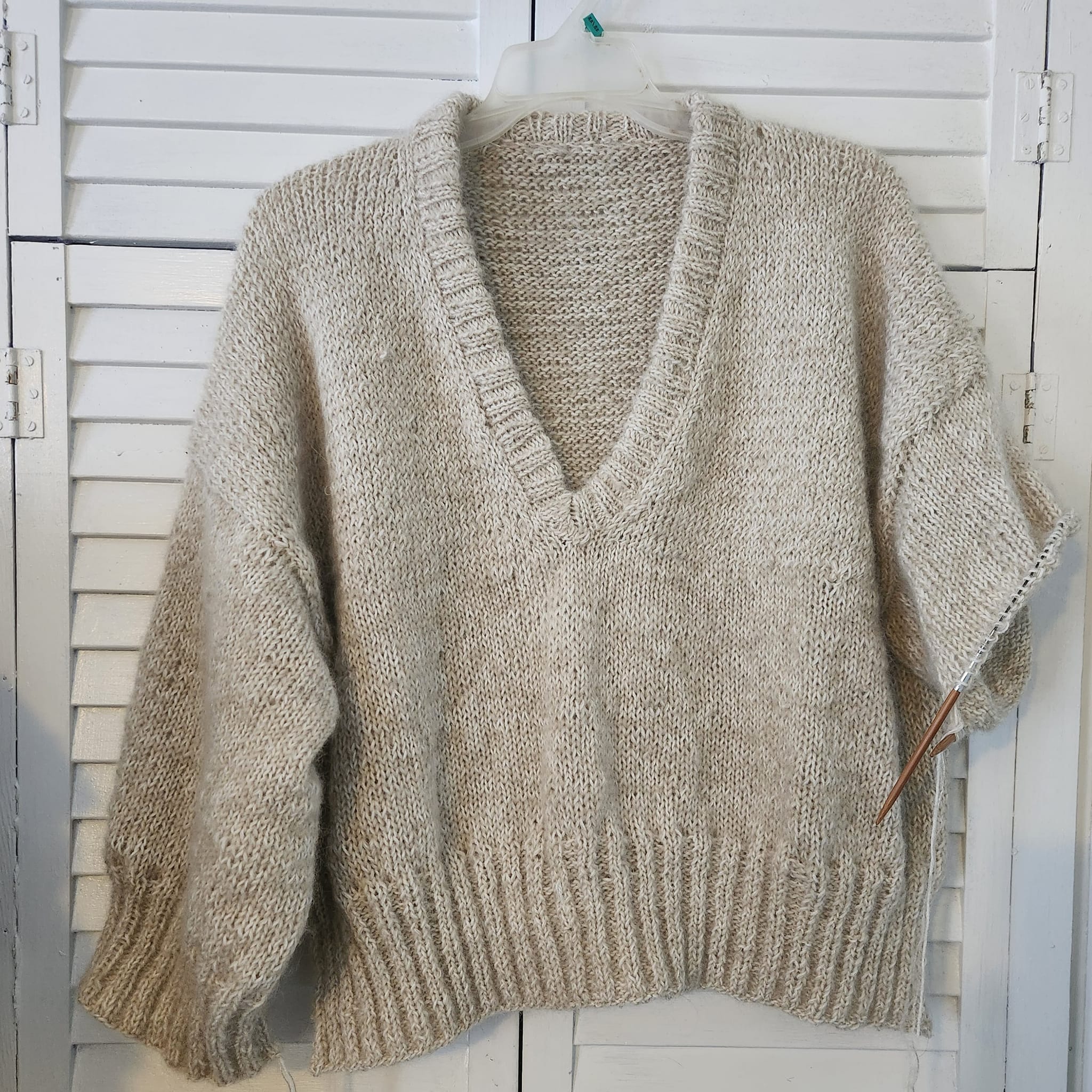My Camisole no. 8 by My Favourite Things is finally done! Took me