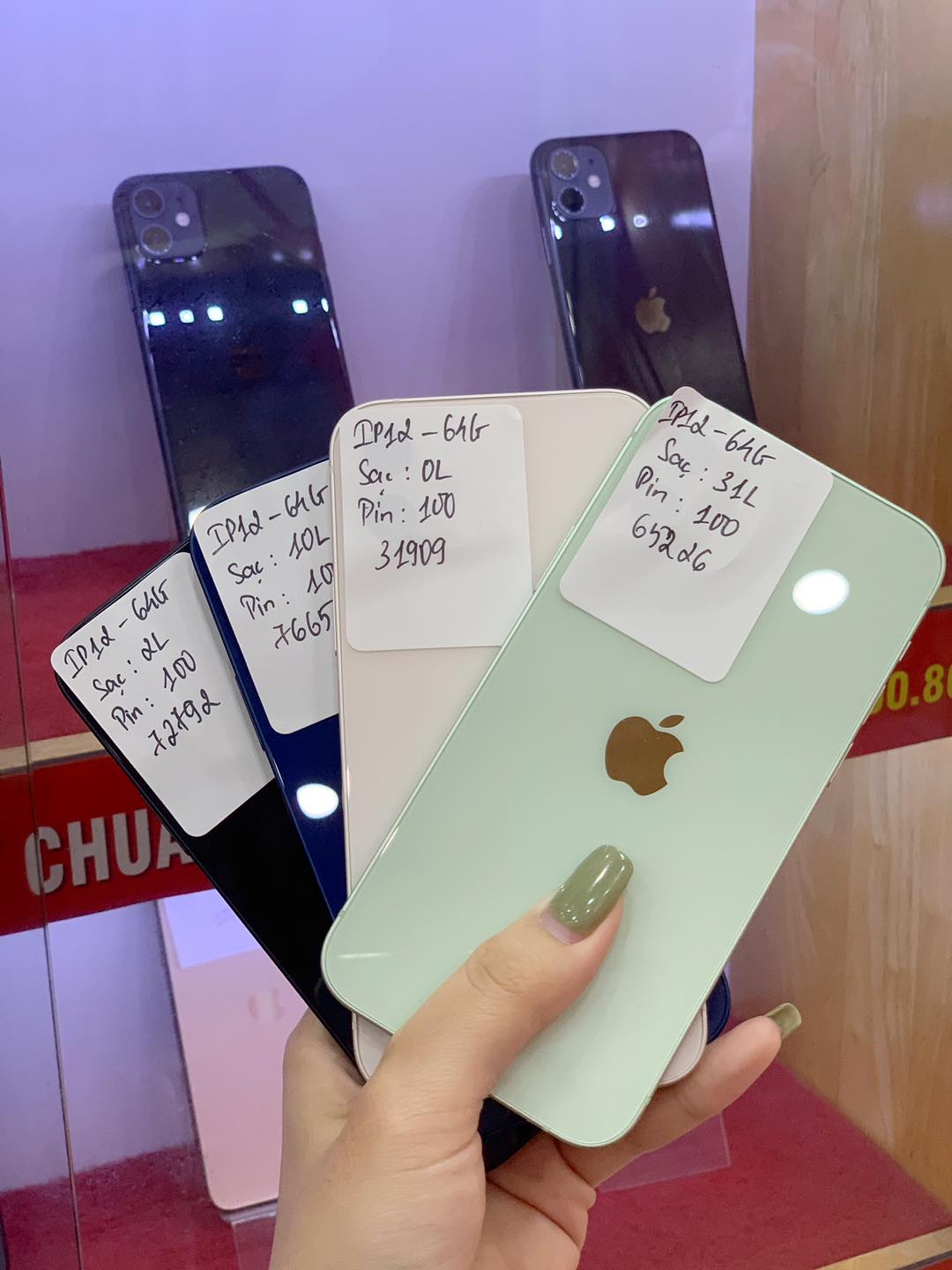 IPHONE số 1 Hải Phòng - Em vẫn sẵn nhiều iPhone 12 toàn hàng chất nha ...