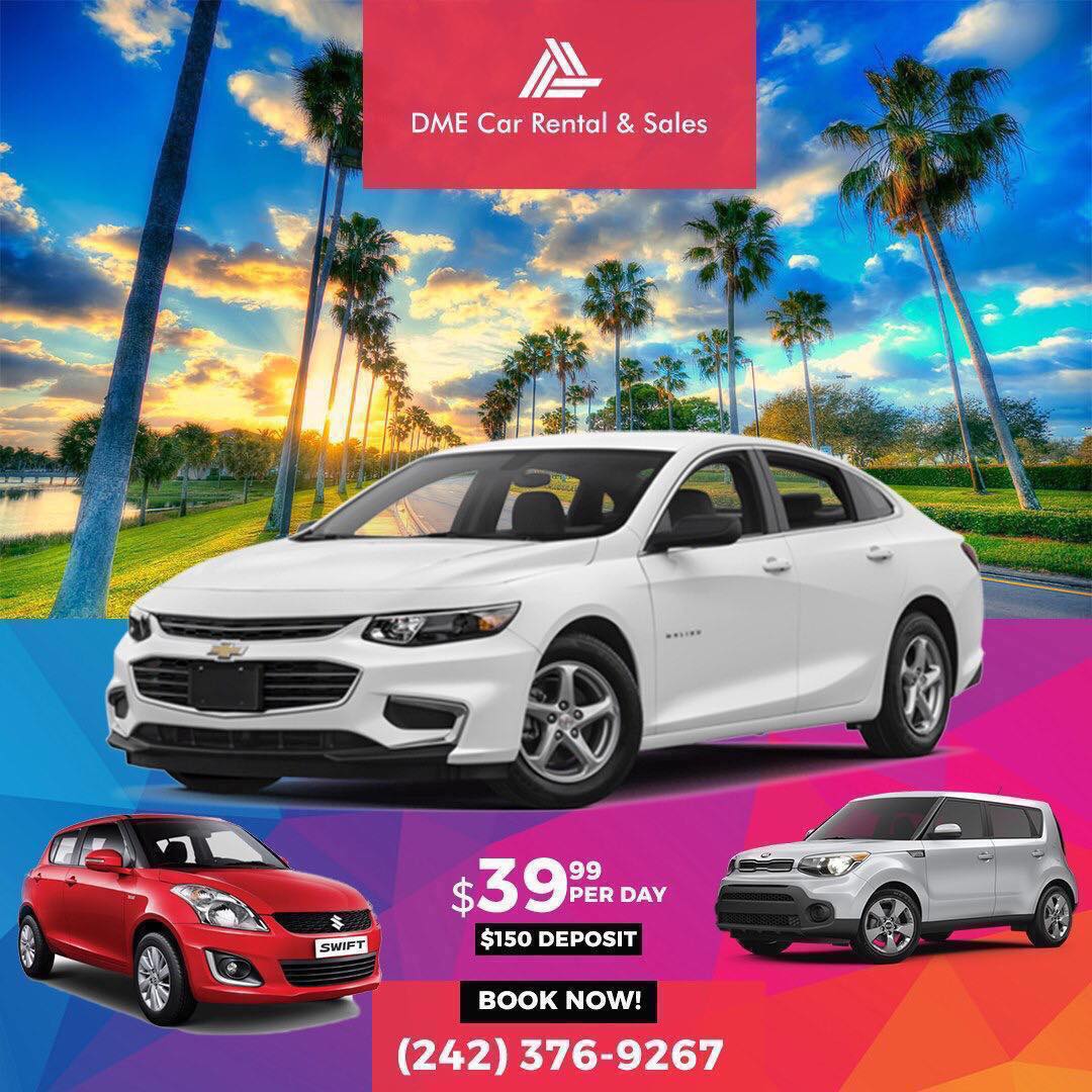 DME - RENT TODAY! CARS as LOW as $39.99 Per Day + $150 Deposit. CALL ...