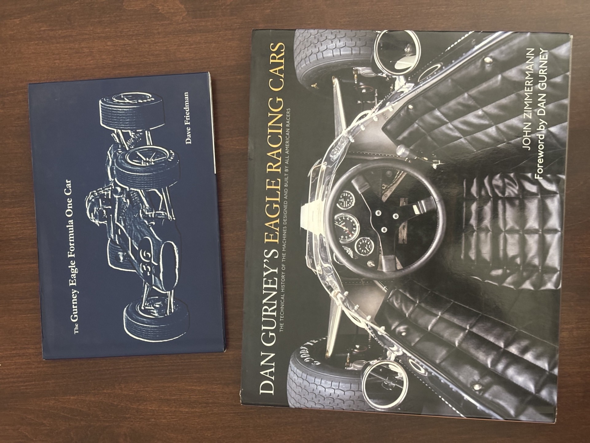 Review of Dan Gurney's Eagle racing cars book