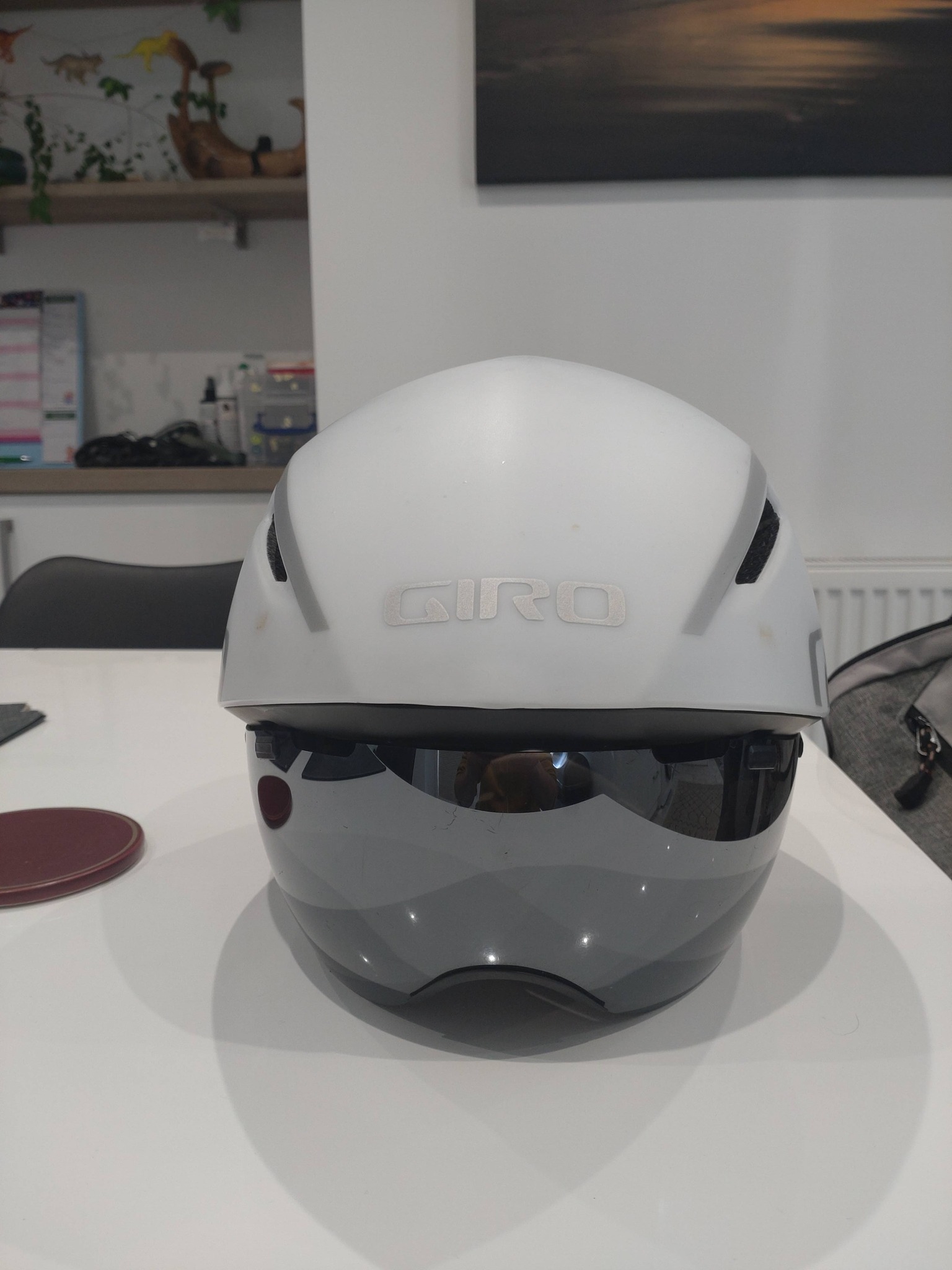 Giro Aerohead MIPS white helmet for sale