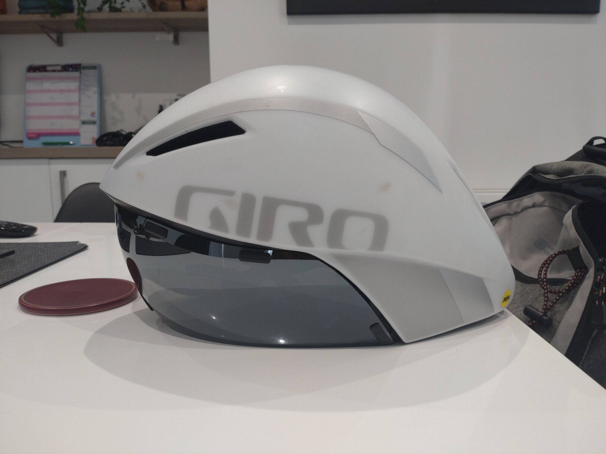 Giro Aerohead MIPS white helmet for sale