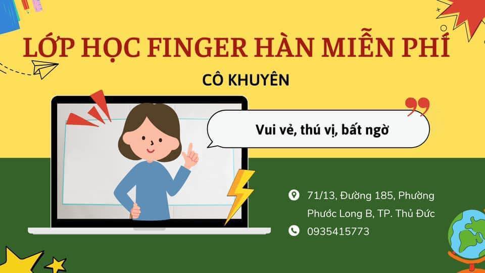 Lớp học Finger Math Cơ bản Miễn Phí | Facebook