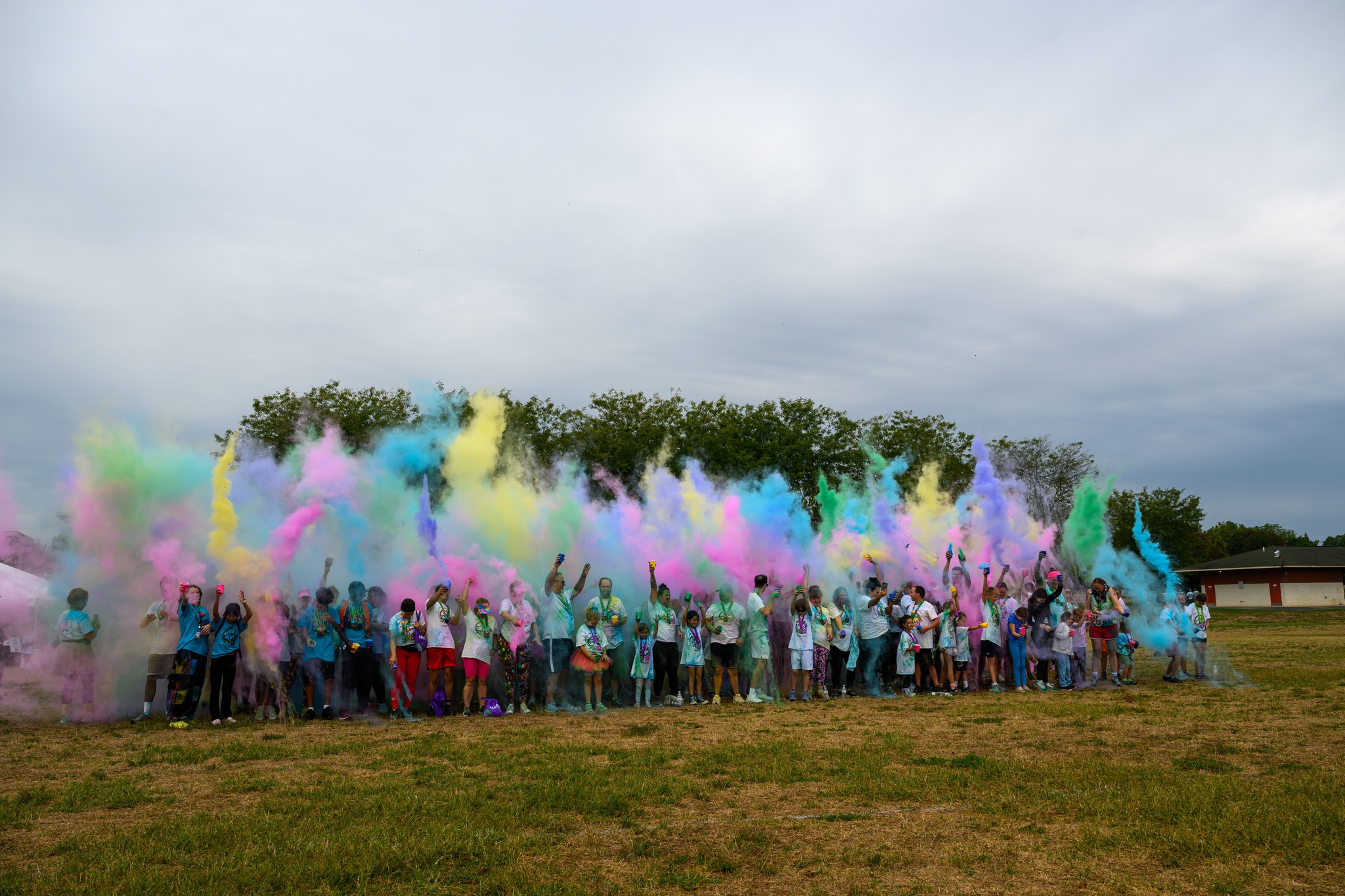 Color Splash 1K & 5K Fun Run