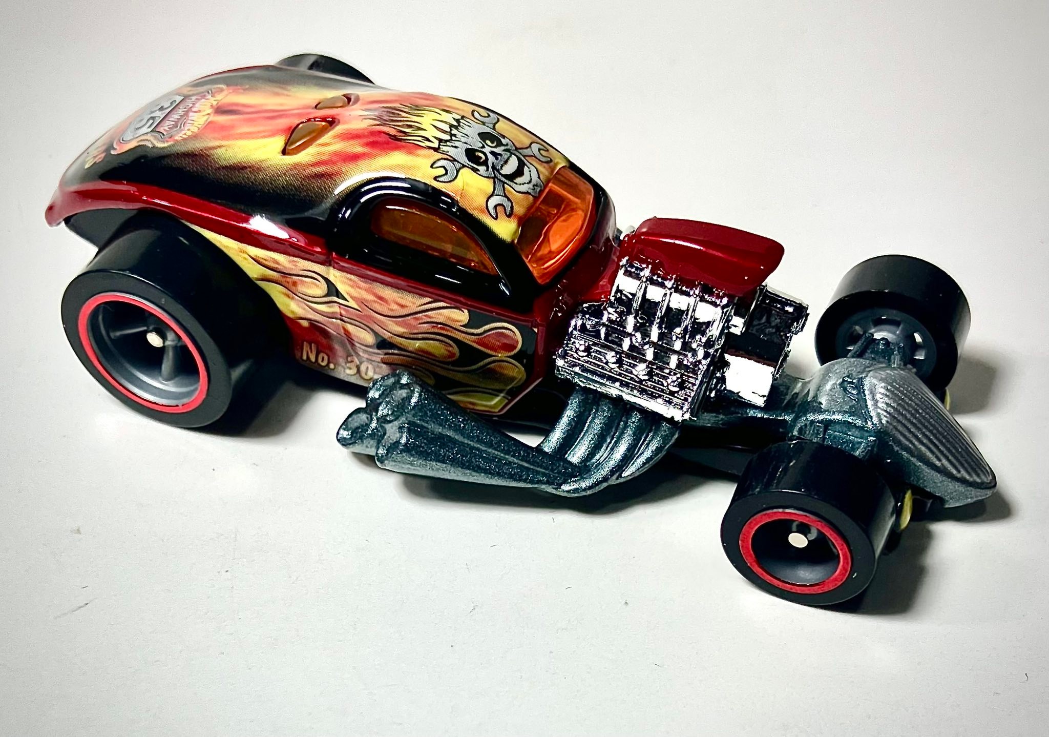 HOT WHEELS Highway 35 World Race 1/4 Mile Coupe