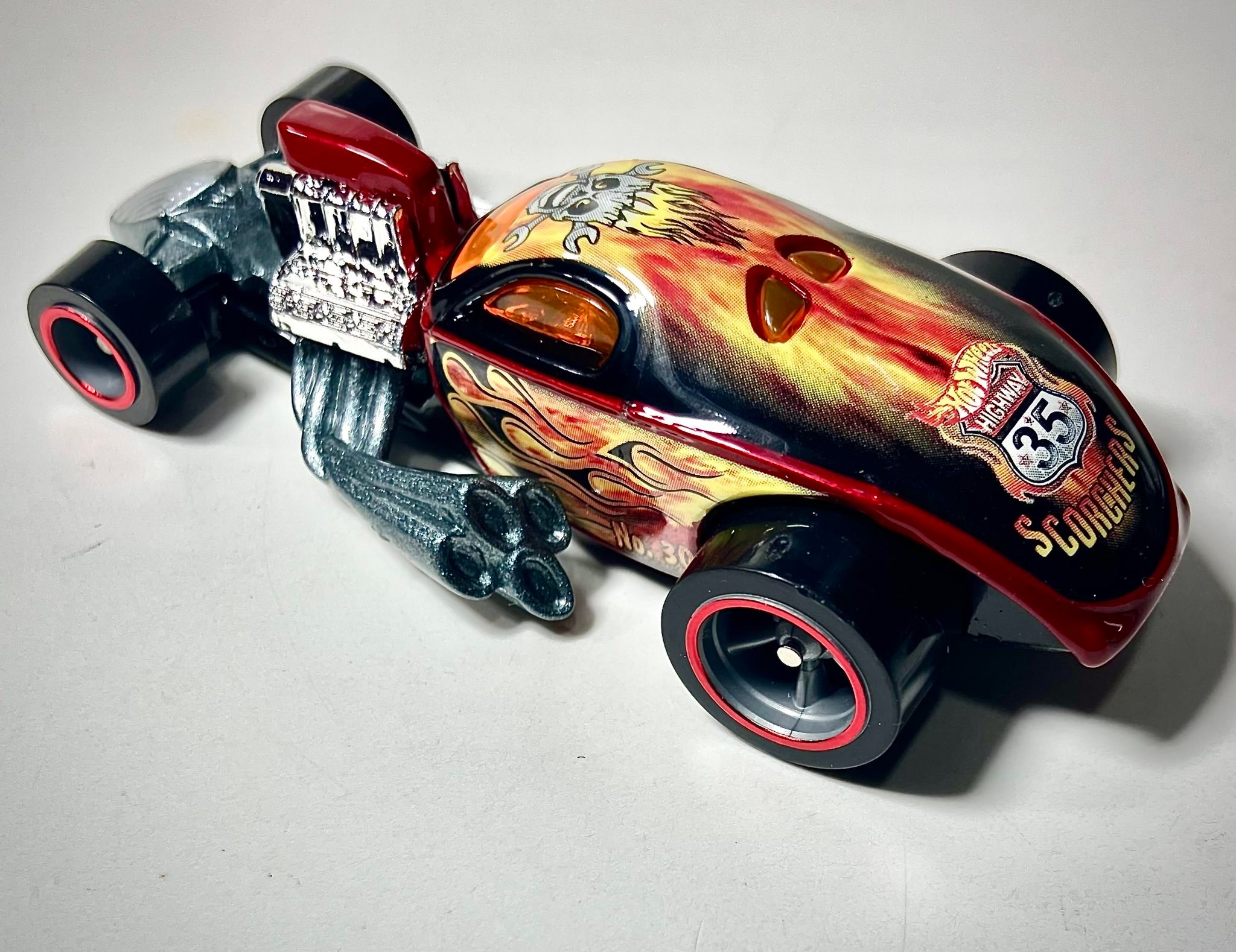 HOT WHEELS Highway 35 World Race 1/4 Mile Coupe