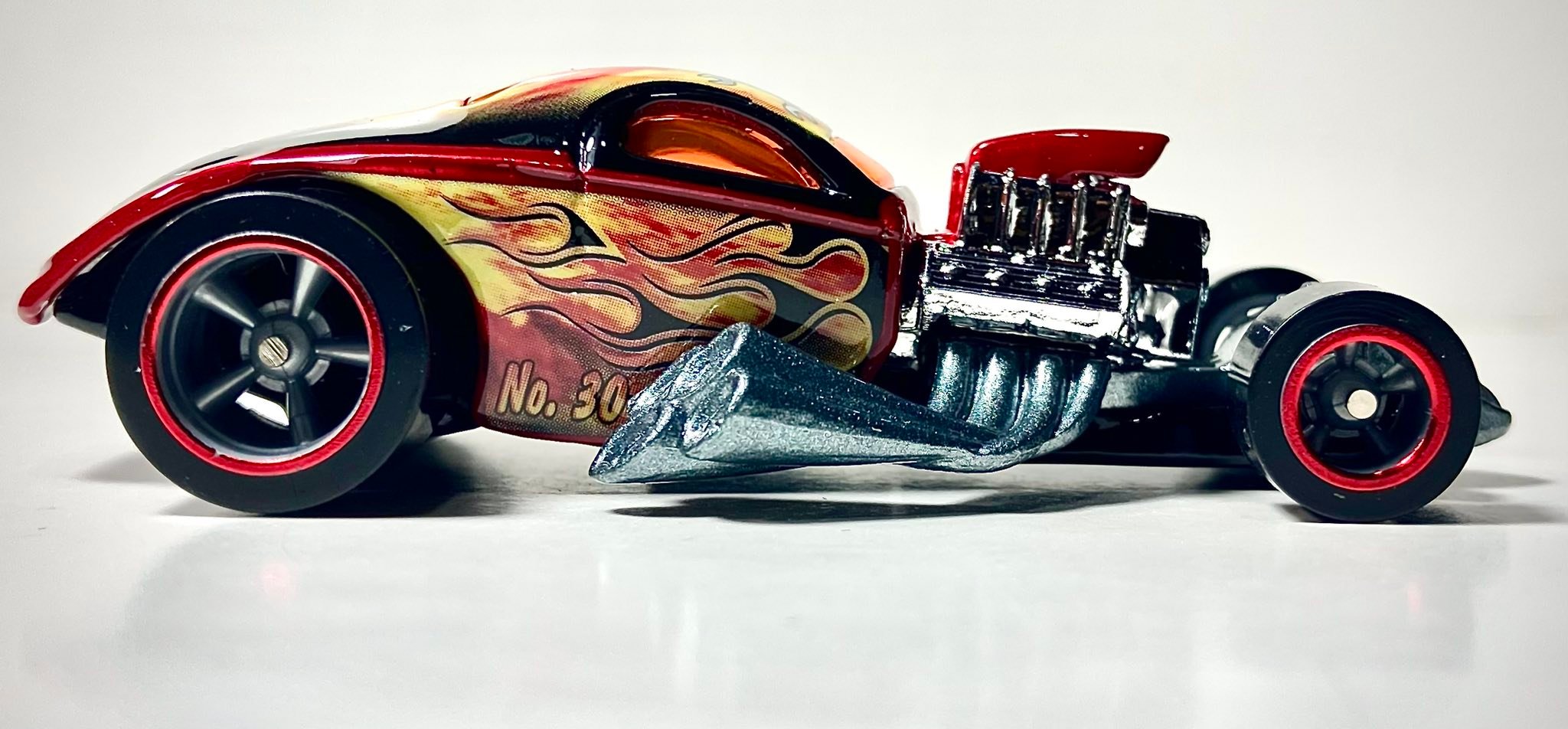 HOT WHEELS Highway 35 World Race 1/4 Mile Coupe