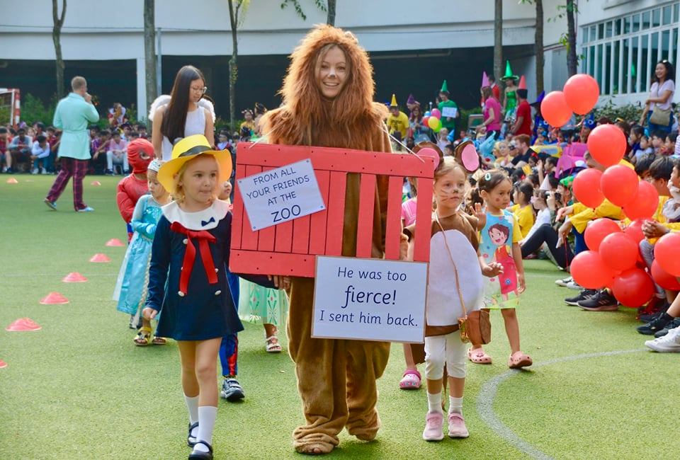 The ISP Book Week... - The International School at ParkCity