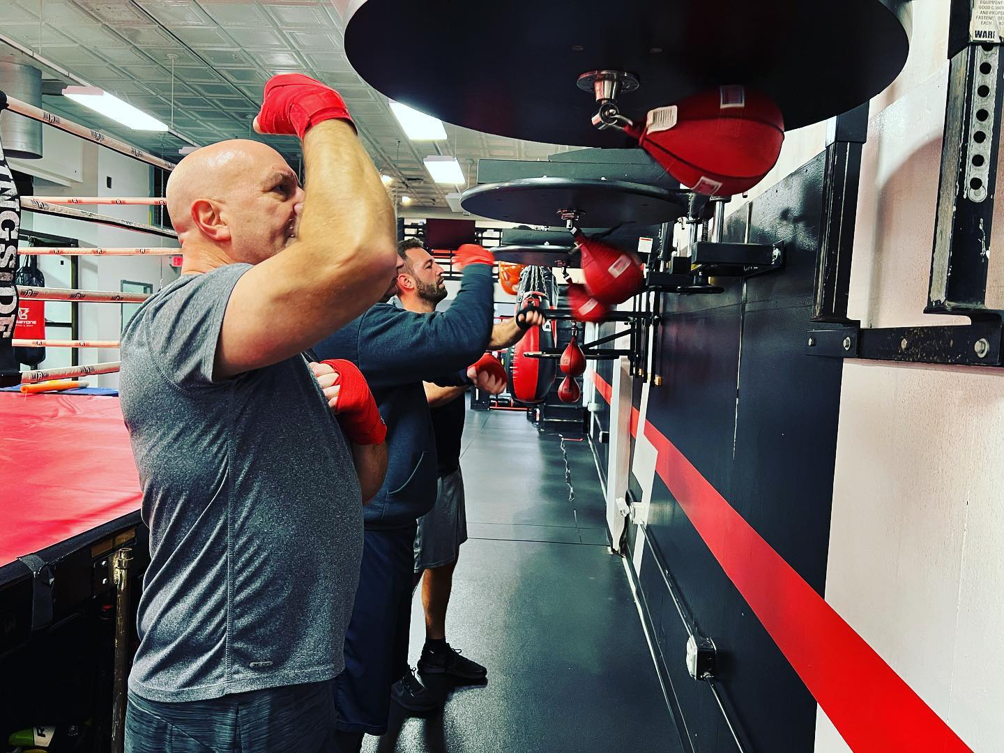 Try finding your rhythm at 6:00am... - Keystone Boxing & MMA | Facebook
