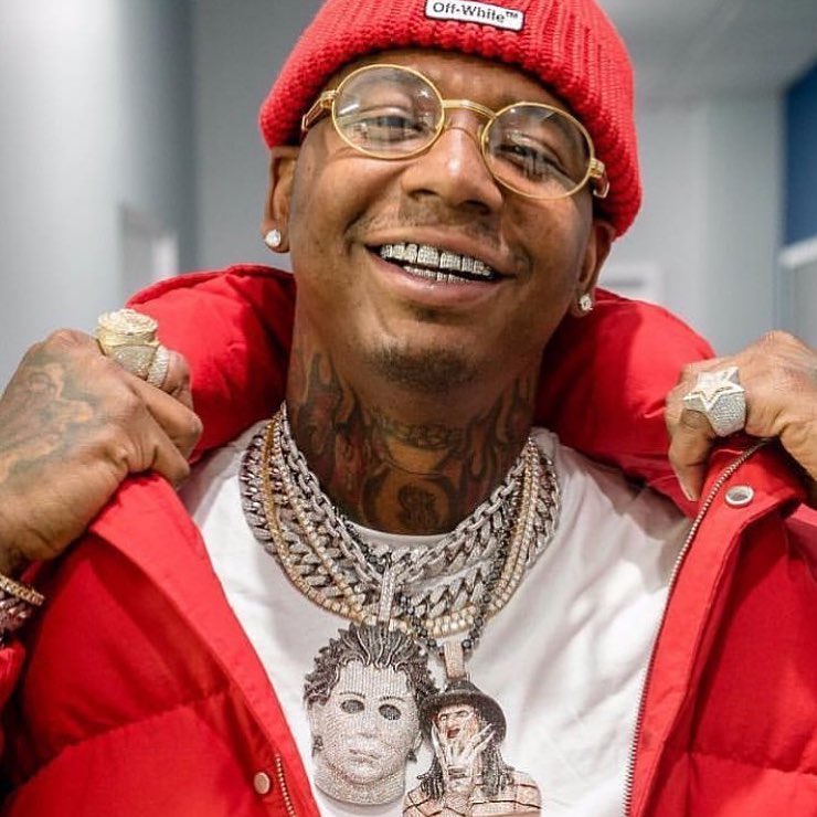 Ice - Memphis artist @moneybaggyo looking fresh in his ‘Freddy Ruger ...