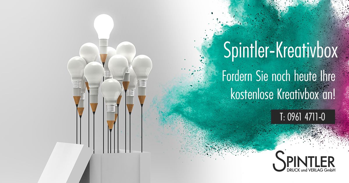 Spintler Druck und Verlag GmbH - Der Seh- und Tastsinn rundet die ...