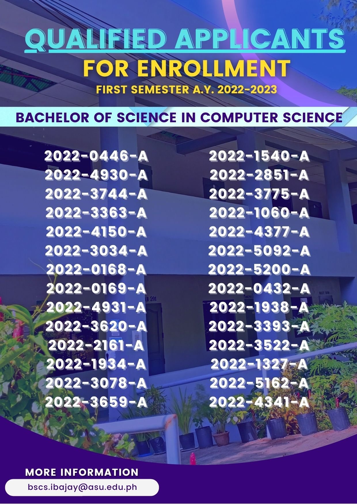 Heads up, Future... - ASU - Ibajay Computer Science Program | Facebook