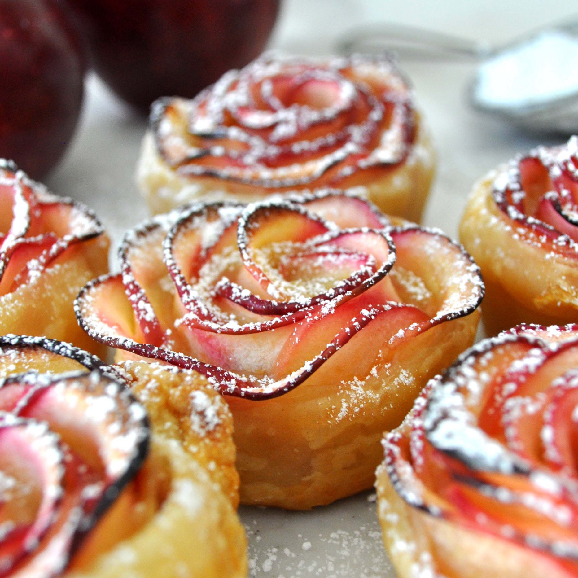 Here is the Puff Pastry Roses recipe... - Tropical Cake Pops | Facebook